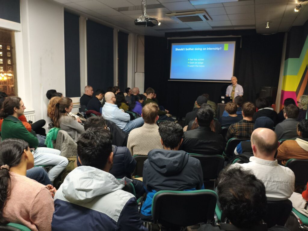Speaking at the Chatbot & AI Meetup