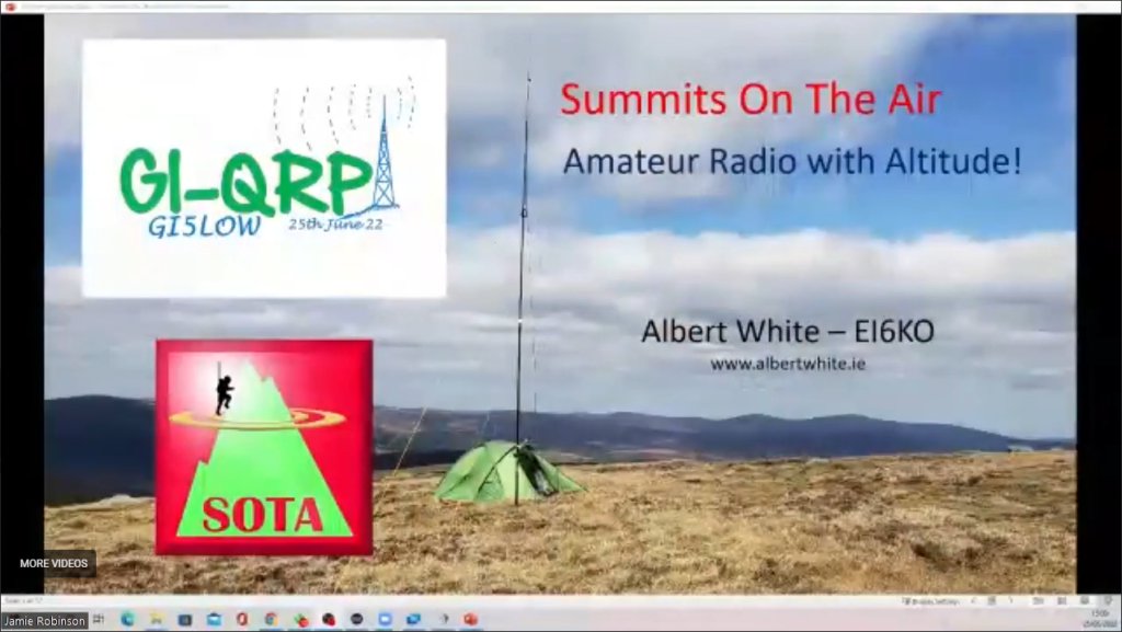 Summits on the Air presentation